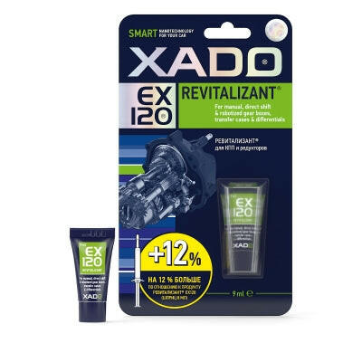 Revitalizant EX120 for manual gearbox & differentials
