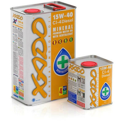 XADO Atomic Oil 15W-40 CI-4 Diesel.