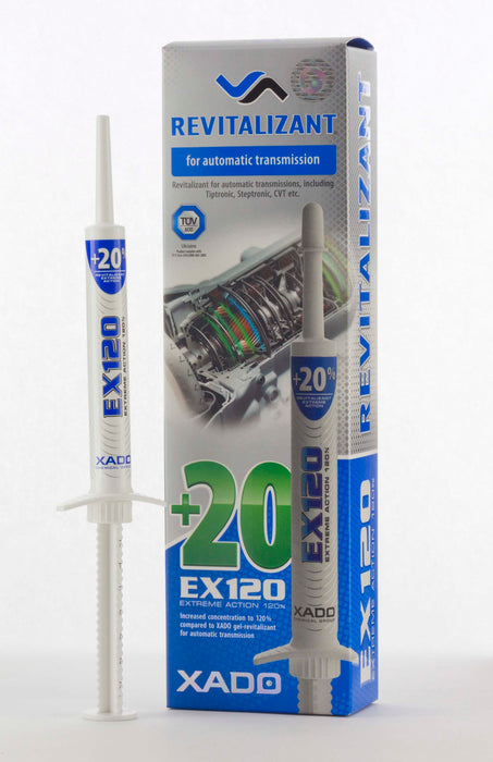 Revitalizant EX120 for automatic transmission.
