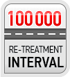 100 000 re-treatment interval