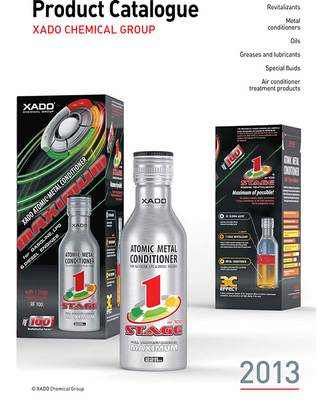 Xado UK Product Catalogue - revitalizants, oils, greases, lubricants