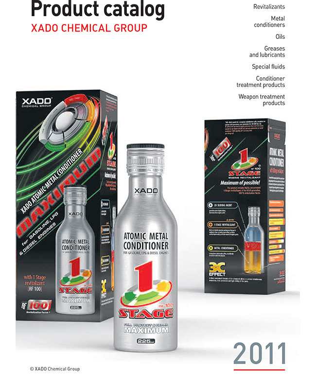 Xado UK Product Catalogue - revitalizants, oils, greases, lubricants