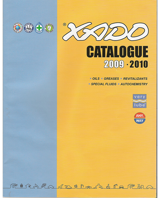  Xado UK Product Catalogue - revitalizants, oils, greases, lubricants