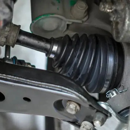 Crackling of CV joint