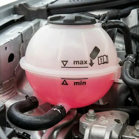 Decrease of cooling agent level