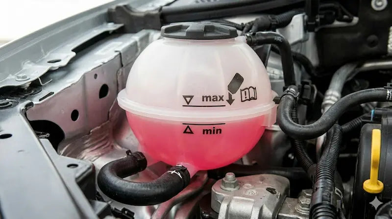 Decrease of cooling agent level