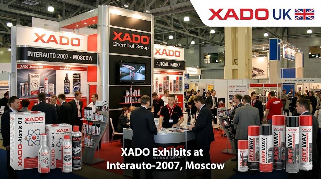 XADO Exhibits at “INTERAUTO 2007”