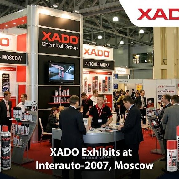 XADO Exhibits at “INTERAUTO 2007”