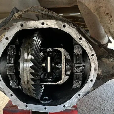 Drive axle “howls”, unwanted sounds in the differential
