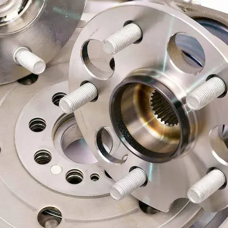 Wheel center bearing “howls”