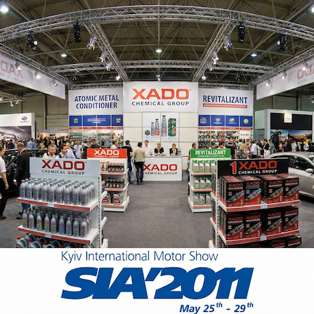 XADO at SIA 2011 Motor Show
