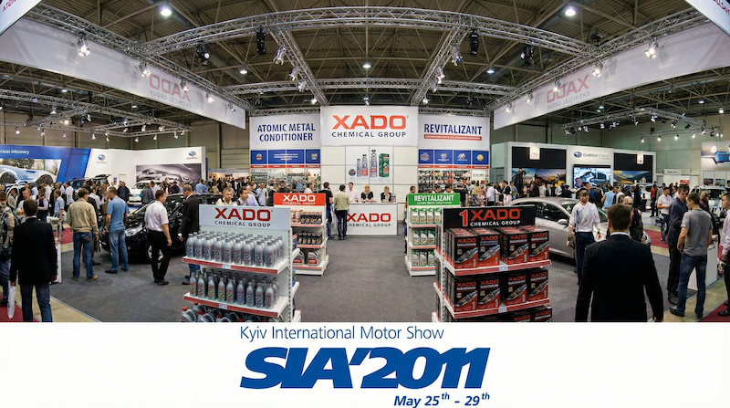 XADO at SIA 2011 Motor Show