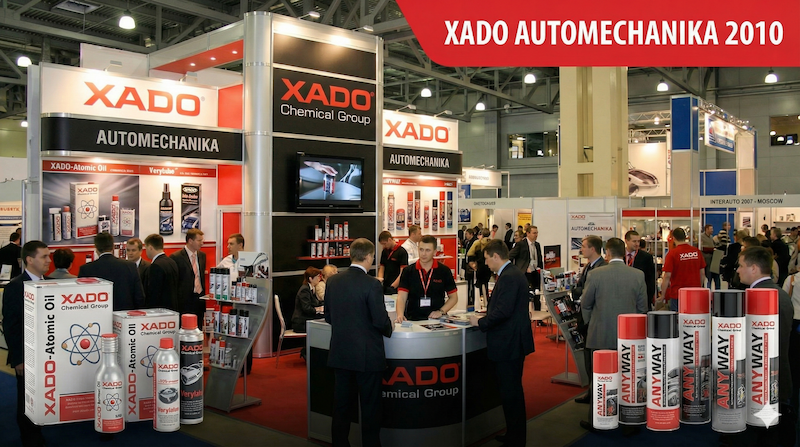 XADO at Automechanika 2010