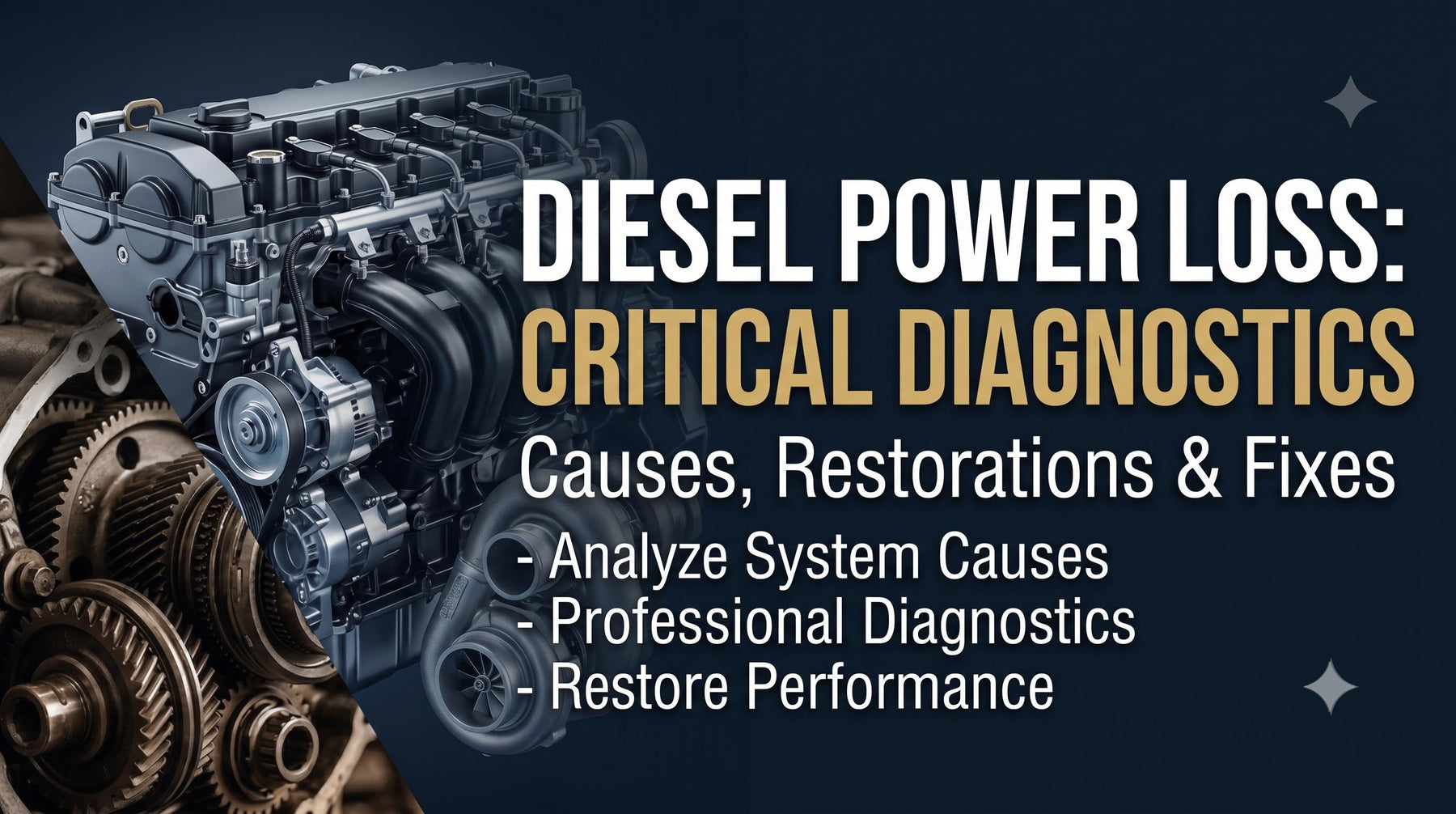 Experiencing sluggish acceleration or power loss in your diesel engine? Discover the common causes, home diagnostics, and how XADO UK treatments can restore performance. XADO UK