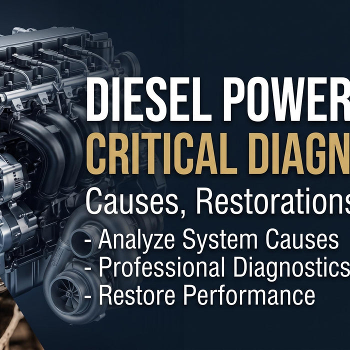 Experiencing sluggish acceleration or power loss in your diesel engine? Discover the common causes, home diagnostics, and how XADO UK treatments can restore performance. XADO UK