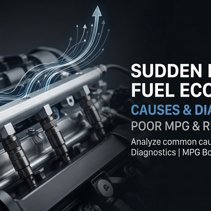 Sudden Drop in Fuel Economy? Causes & Fast Additive Fixes