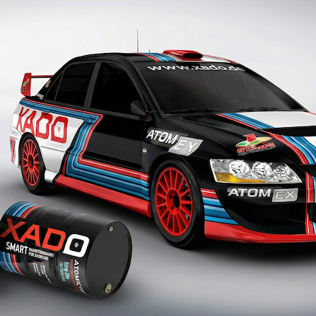 Xado Motor Sport receives a new rally car for 2011