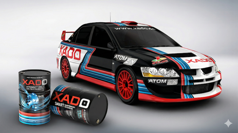 Xado Motor Sport receives a new rally car for 2011