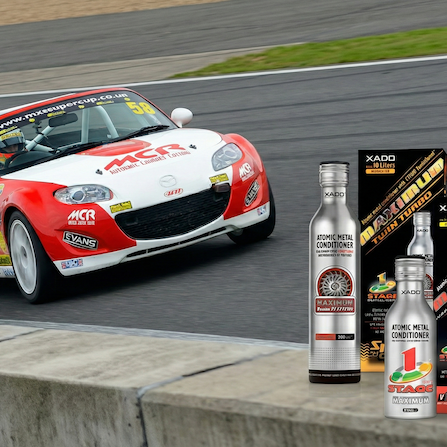 XADO Technology. Extends the life of machinery. Reduces the release of CO, CO2 and NOx