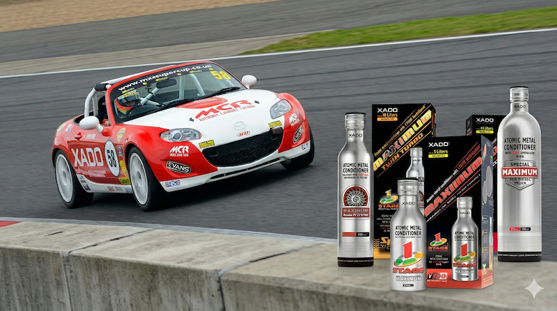 XADO Technology. Extends the life of machinery. Reduces the release of CO, CO2 and NOx