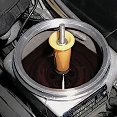 Changed Color of Hydraulic Fluid