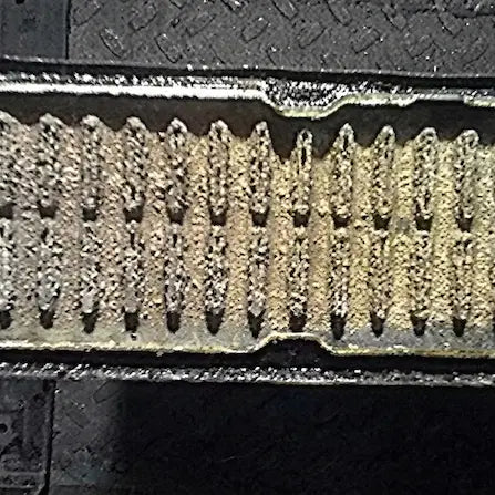 Antifreeze discoloration