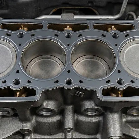 The engine has undergone complete overhaul