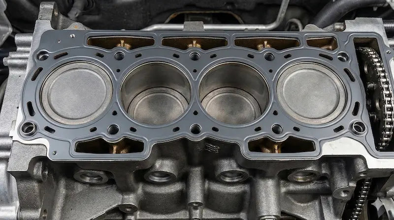 The engine has undergone complete overhaul