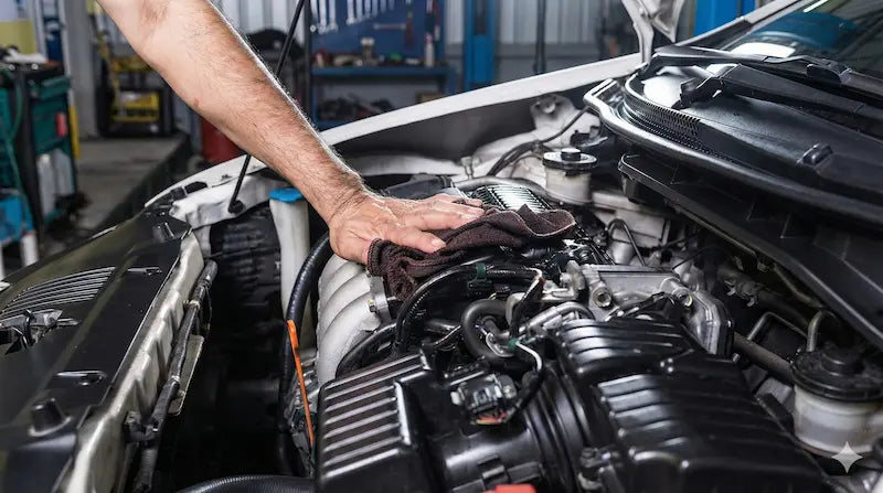 Unwanted sounds in the engine