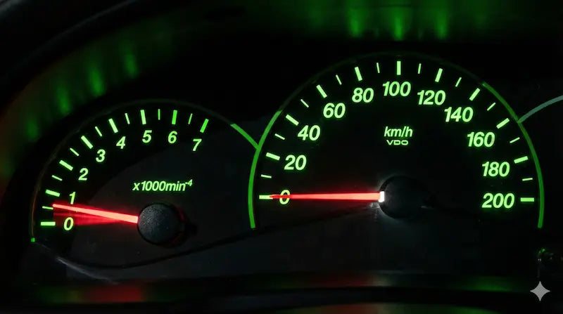 Unstable revolutions (smooth changes of rpm)