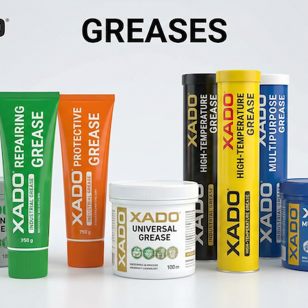 XADO Grease Stronger than time!