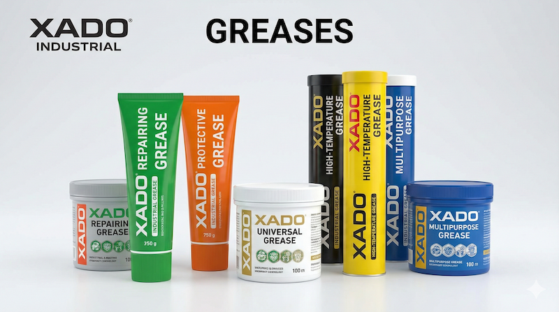 XADO Grease Stronger than time!