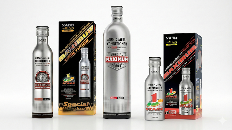 Xado Metal Conditioners