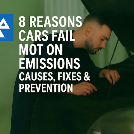8 Reasons Cars Fail MOT on Emissions: Causes, Fixes & Prevention