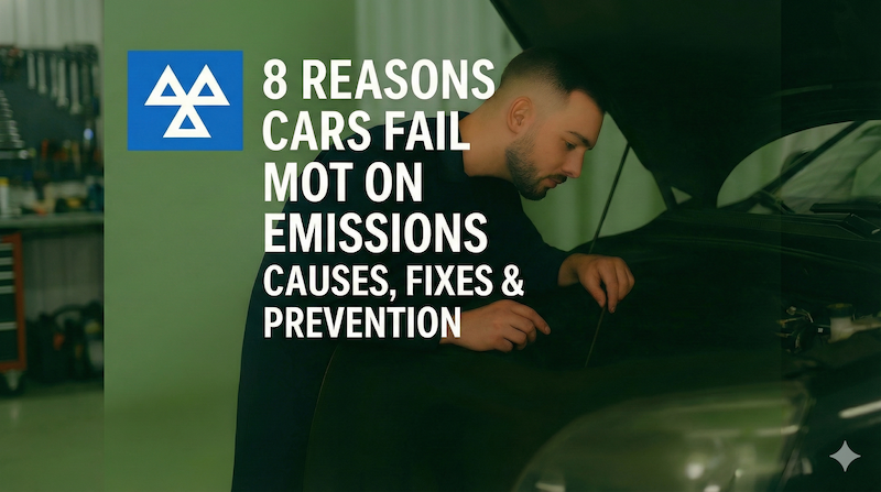 8 Reasons Cars Fail MOT on Emissions: Causes, Fixes & Prevention