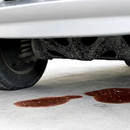 Leakage in the cooling system