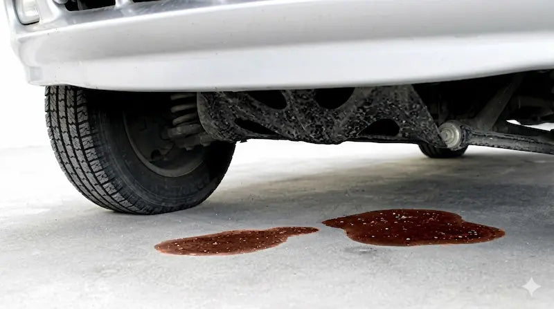 Leakage in the cooling system