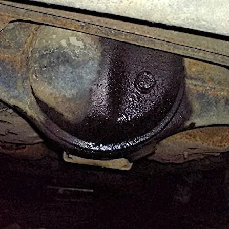 Transmission Oil Leakage