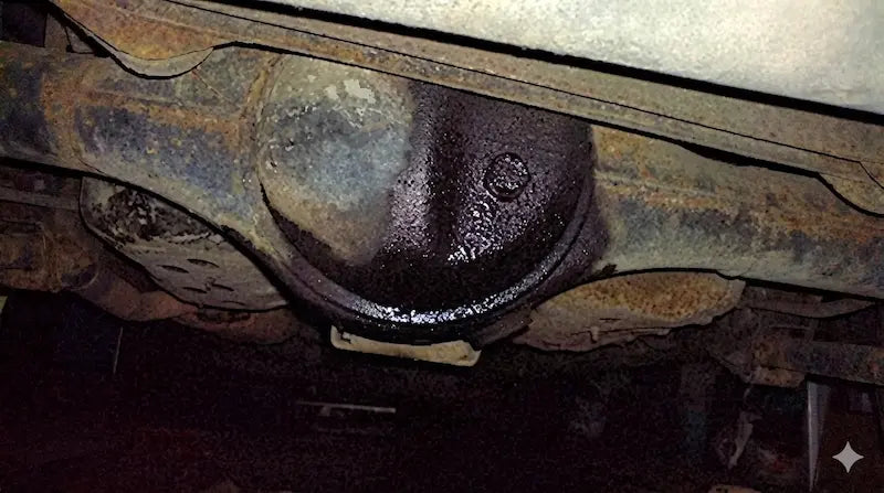 Transmission Oil Leakage