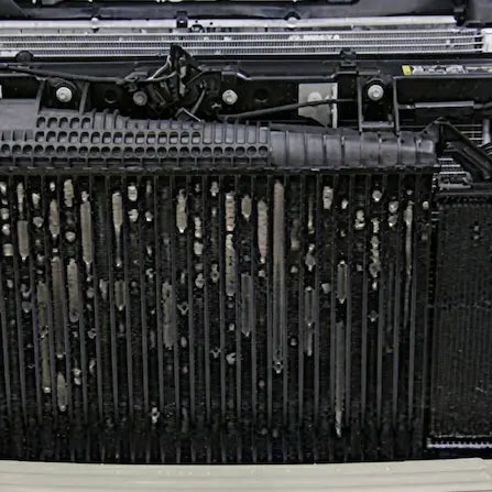 Unstable operation of the cooling system