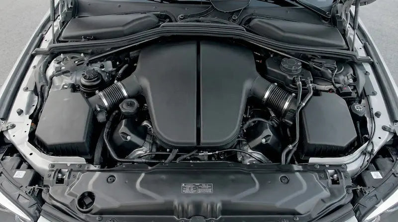 Vibrations during the engine operation