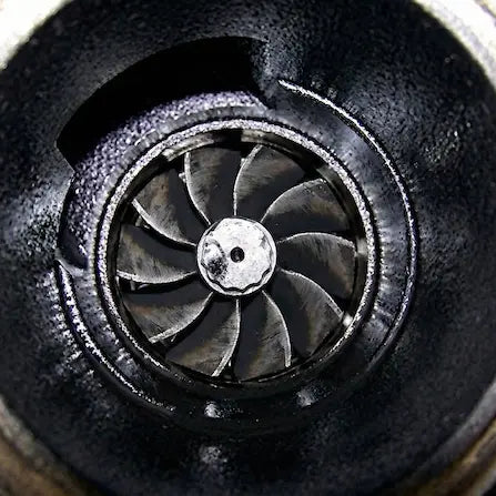 oil is getting into turbocharger intake
