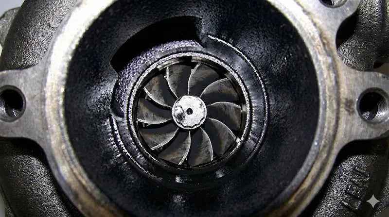 oil is getting into turbocharger intake