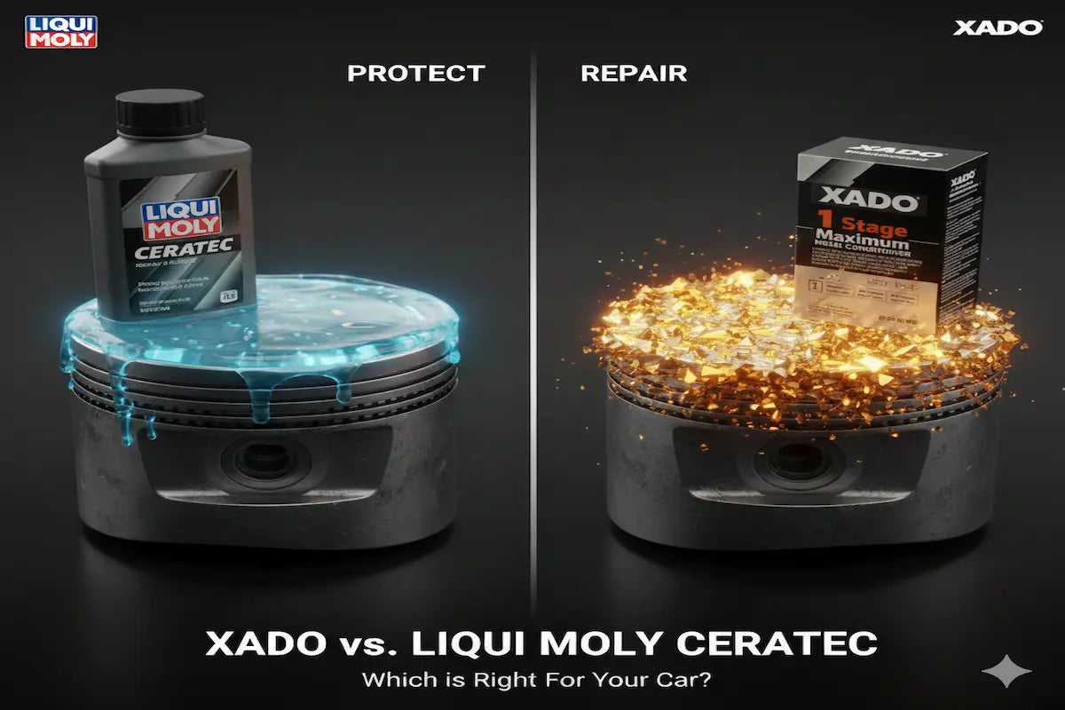 XADO vs. Liqui Moly Ceratec: Which Ceramic-Metal Engine Treatment is Right for Your Car?