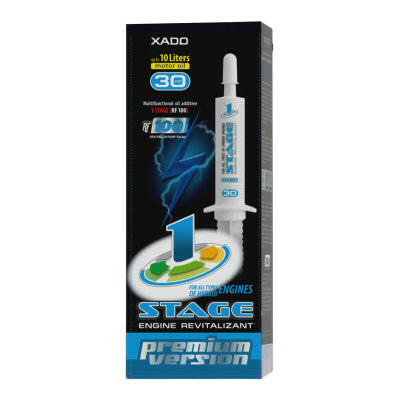 XADO Engine Oil Additive 1 Stage - Friction Modifier - Motor Restore