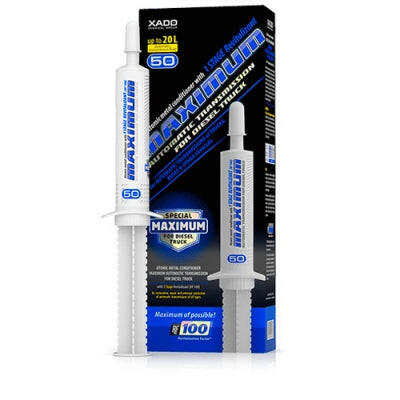 Atomic Metal Conditioner Maximum Diesel Truck for аutomatic transmission.