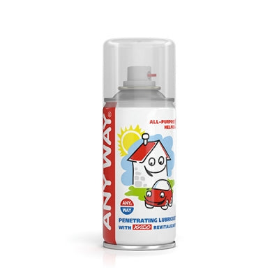 VERYLUBE Penetrating lubricant ANY WAY.