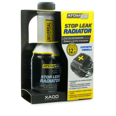 Atomex Stop leak radiator.
