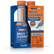 XADO AtomEX Multi Cleaner Diesel fuel system cleaner dissolving deposits and restoring injector performance