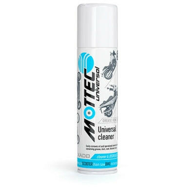 Mottec Universal cleaner and degreaser.